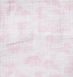 Janie and Jack Shoes & Accessories-Baby Safari Toile Blanket pink blossom safari toile