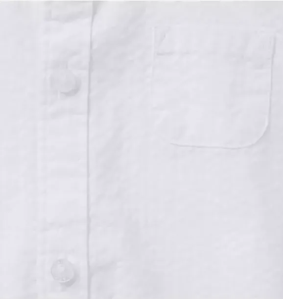 Janie and Jack Tops & Bodysuits-Baby Seersucker Collared Bodysuit white stripe