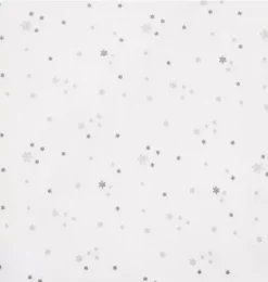 Janie and Jack Sets-Baby Snowflake Wrap Matching Set jet ivory snowflake