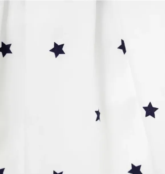 Janie and Jack Dresses-Baby Star Sailor Dress white star