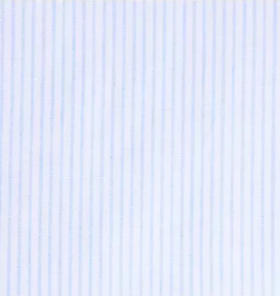 Janie and Jack Pants & Overalls-Baby Striped Linen-Cotton Overall dreamy blue stripe