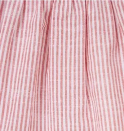 Janie and Jack Sets-Baby Striped Matching Set cherry stripe