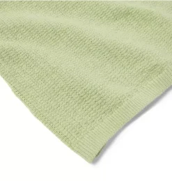 Janie and Jack Sets-Baby Textured Knit Sweater Set coastline green