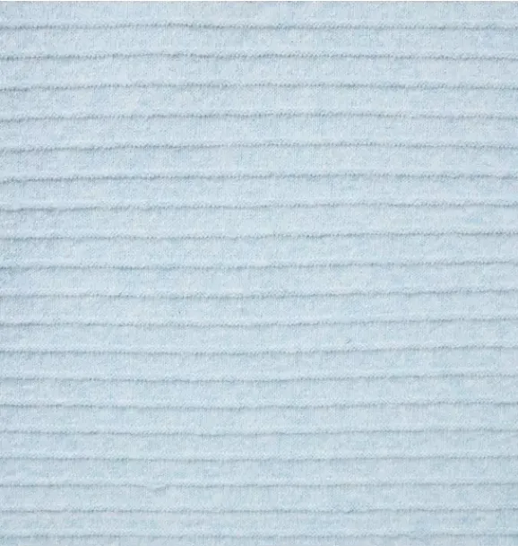 Janie and Jack One-pieces & Rompers-Baby Textured Striped One-Piece soft blue heather stripe