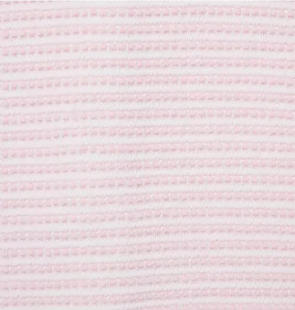 Janie and Jack Sets-Baby Textured Striped Sweater Set tea party pink stripe