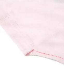 Janie and Jack Tops & Bodysuits-Baby Wrap Bodysuit 3-Pack pink blossom, light pink animal friends toile and jet ivory stripe