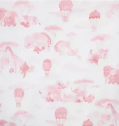 Janie and Jack Tops & Bodysuits-Baby Wrap Bodysuit 3-Pack pink blossom, light pink animal friends toile and jet ivory stripe