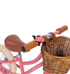 Janie and Jack Bicycles-Balance Bike First Go coral
