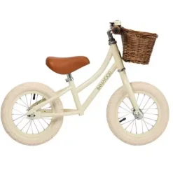 Janie and Jack Bicycles-Balance Bike First Go cream