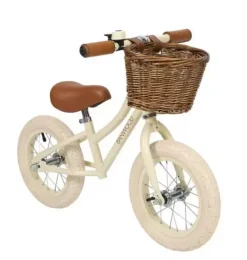 Janie and Jack Bicycles-Balance Bike First Go cream