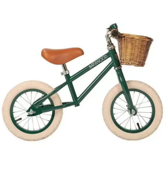 Janie and Jack Bicycles-Balance Bike First Go Dark Green darkgreen