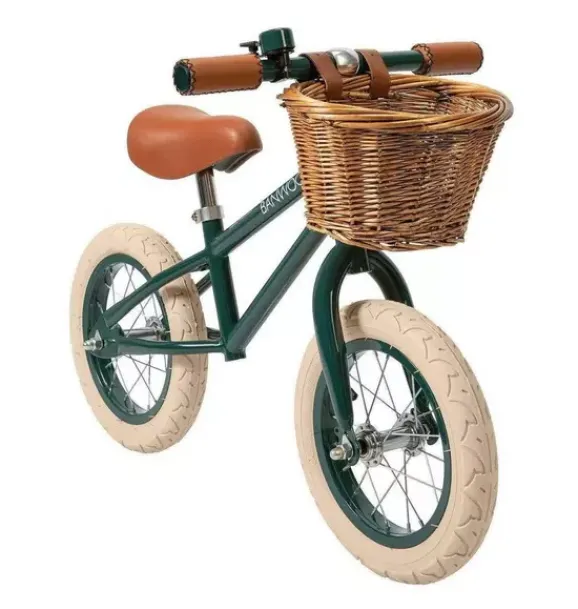 Janie and Jack Bicycles-Balance Bike First Go Dark Green darkgreen