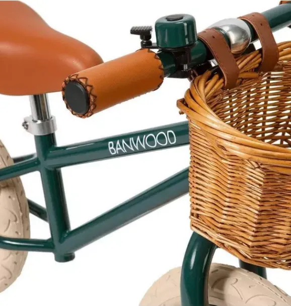 Janie and Jack Bicycles-Balance Bike First Go Dark Green darkgreen