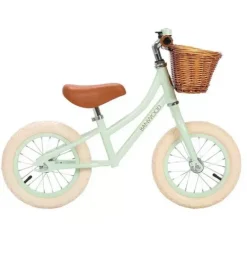 Janie and Jack Bicycles-Balance Bike First Go mint