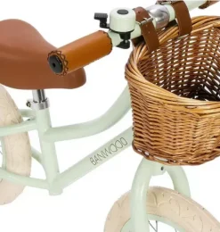 Janie and Jack Bicycles-Balance Bike First Go mint