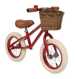 Janie and Jack Bicycles-Balance Bike First Go red