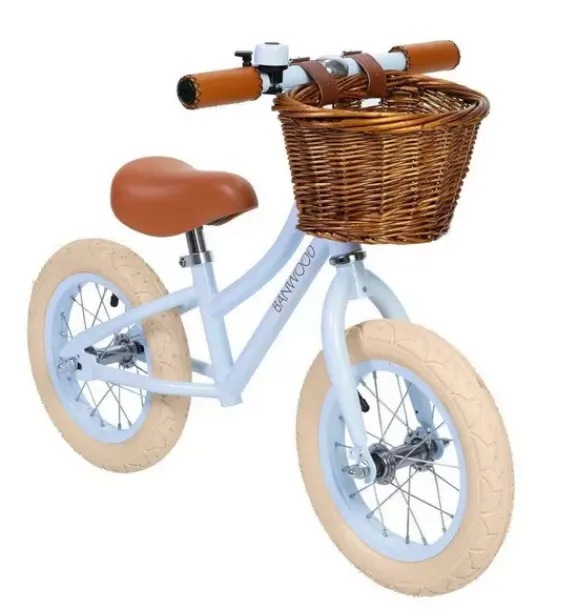 Janie and Jack Bicycles-Balance Bike First Go Sky skyblue