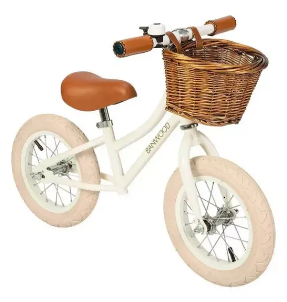 Janie and Jack Bicycles-Balance Bike First Go white