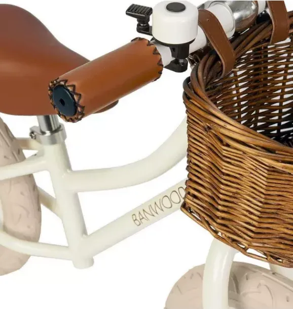 Janie and Jack Bicycles-Balance Bike First Go white
