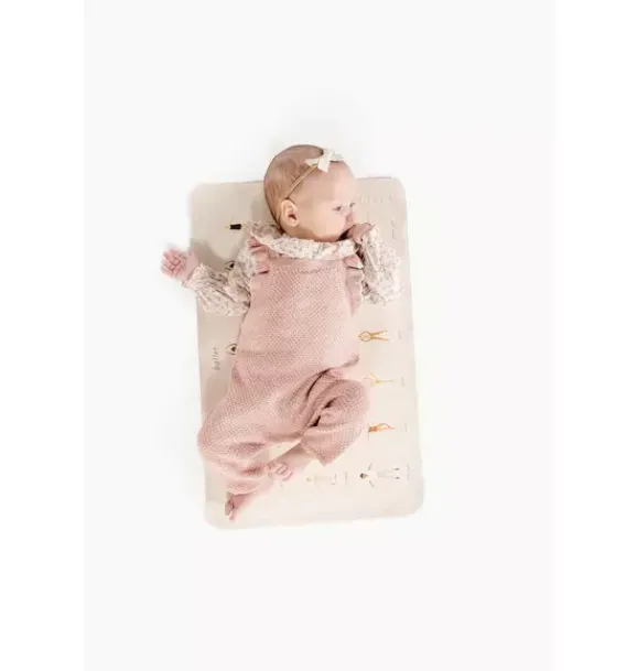 Janie and Jack Nursery|Diapering-Changing Mat ballet basics