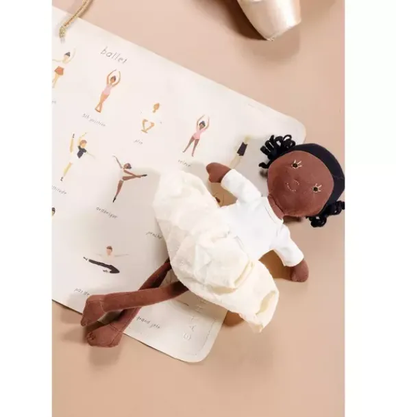 Janie and Jack Nursery|Diapering-Changing Mat ballet basics