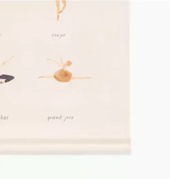 Janie and Jack Art-Poster ballet basics
