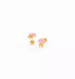 Janie and Jack Kids Accessories|Jewelry-Balloon Stud Earring pink