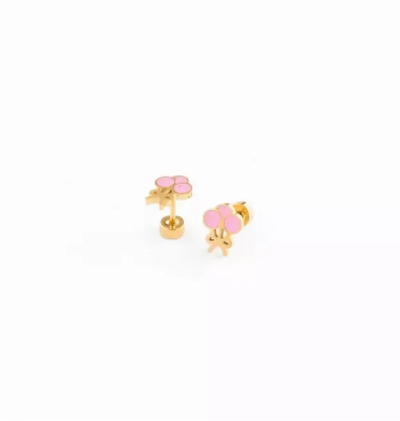 Janie and Jack Kids Accessories|Jewelry-Balloon Stud Earring pink