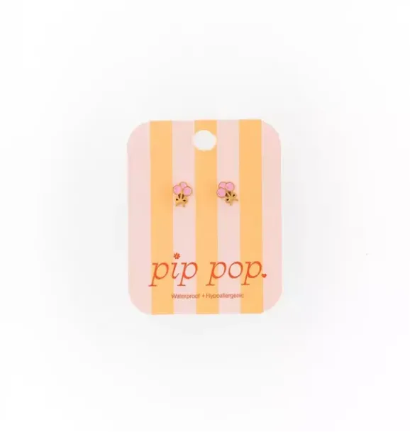 Janie and Jack Kids Accessories|Jewelry-Balloon Stud Earring pink