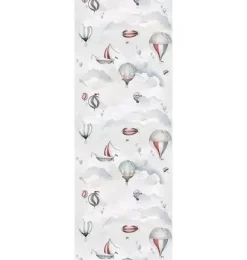 Janie and Jack Wallpaper-Balloons Adventure Wallpaper multi