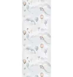 Janie and Jack Wallpaper-Balloons Fairytale Wallpaper multi