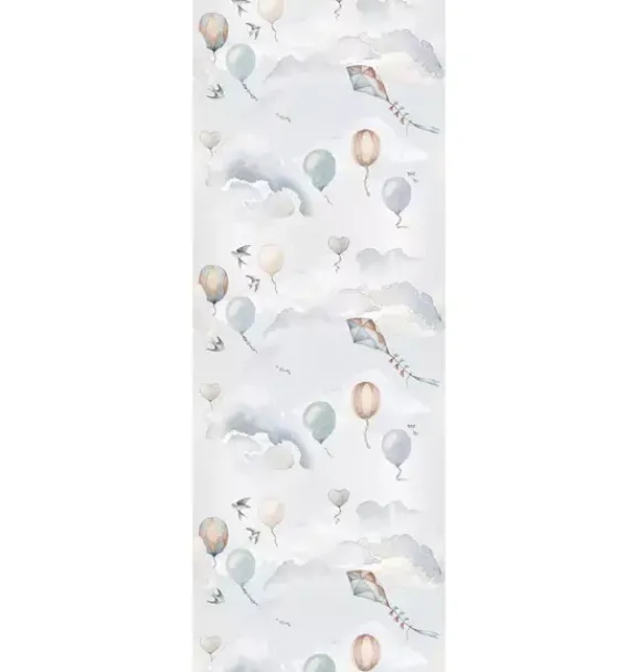 Janie and Jack Wallpaper-Balloons Fairytale Wallpaper multi