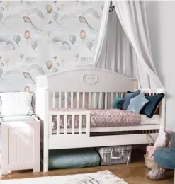 Janie and Jack Wallpaper-Balloons Fairytale Wallpaper multi