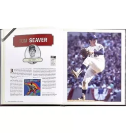 Janie and Jack Books-BASEBALL HALL OF FAME LEATHER EDITION tan