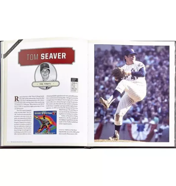 Janie and Jack Books-BASEBALL HALL OF FAME LEATHER EDITION tan