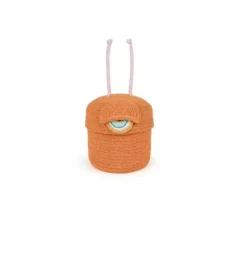 Janie and Jack Storage-Basket Alien Ploot orange