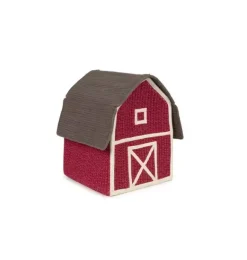 Janie and Jack Storage-Basket Farm House red