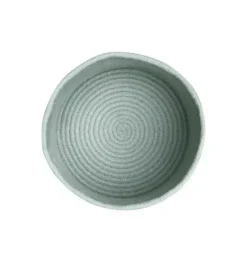 Janie and Jack Storage-Basket Gram blue sage