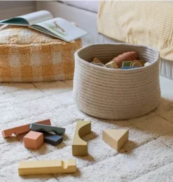 Janie and Jack Storage-Basket Gram natural