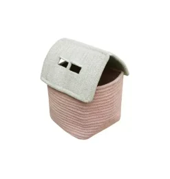 Janie and Jack Storage-Basket House Vintage Nude vintage nude, natural