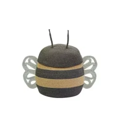 Janie and Jack Storage-Basket Mama Bee honey and black