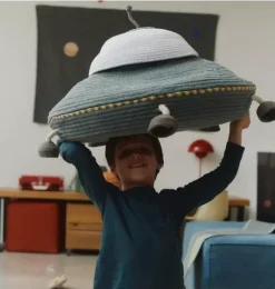 Janie and Jack Storage-Basket UFO multicolor