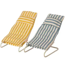 Janie and Jack Dolls-Beach Chair Set multi
