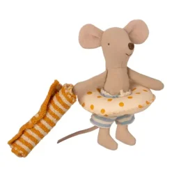Janie and Jack Dolls-Beach Little Brother multi