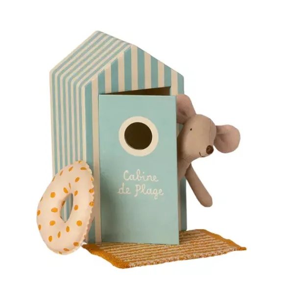 Janie and Jack Dolls-Beach Little Brother multi