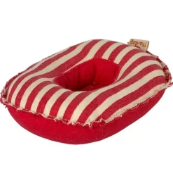 Janie and Jack Dolls-Beach Raft, red stripe