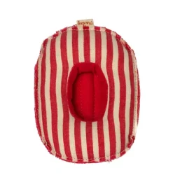 Janie and Jack Dolls-Beach Raft, red stripe