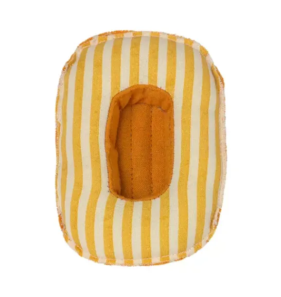 Janie and Jack Dolls-Beach Raft, yellow stripe