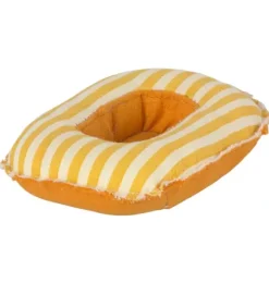 Janie and Jack Dolls-Beach Raft, yellow stripe