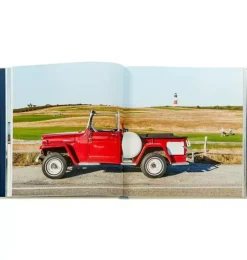 Janie and Jack Books-Beach Rides by Johnny Vacay LEATHER EDITION ivory